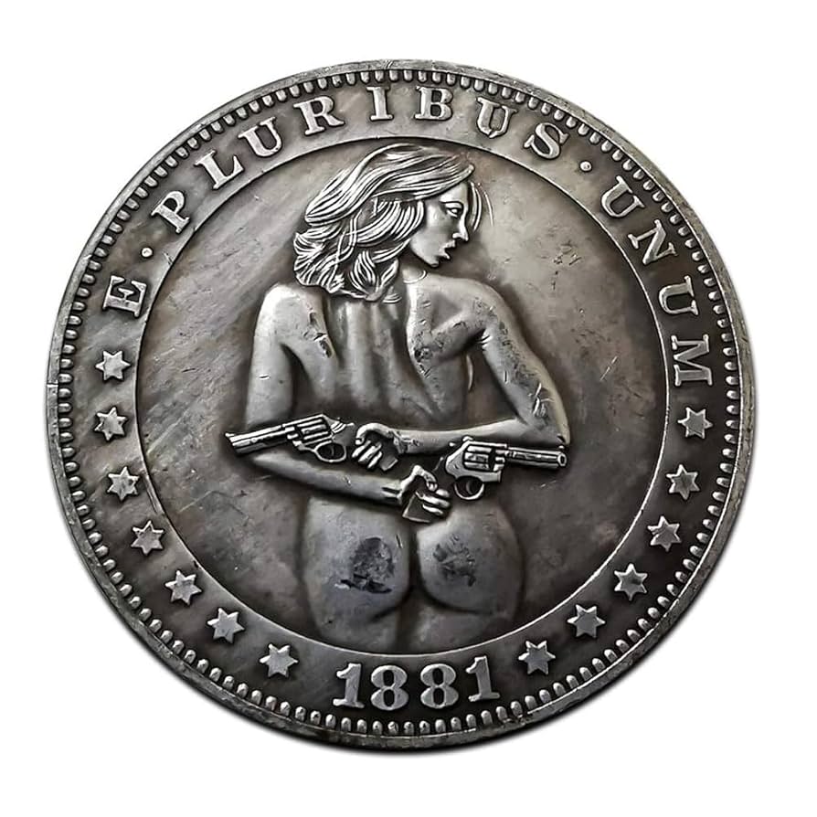 5個の面白いコイン.( HOT SEXY LADY ) COIN. 51RqP4ntbdL.jpg_BO30,255,255,